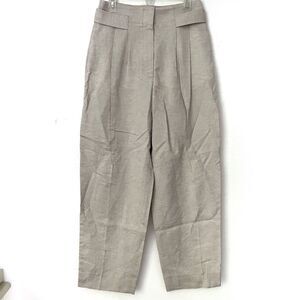 NWT Toteme Ivory Double Pleated Trouser Pants - 38 /‎ 8